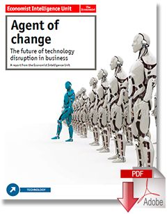 Download Agent of Change: The Future of Technology Disruption in Business