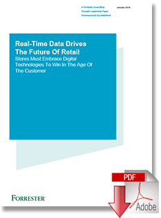 Download the Study: Real-Time Data Drives The Future Of Retail
