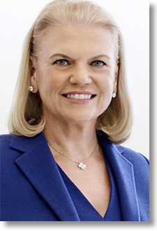 Ginni Rometty, IBM Chairman, President and Chief Executive Officer