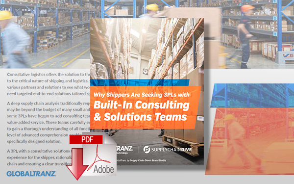 Download Why Shippers Are Seeking 3PLs with Built-In Consulting & Solutions Teams