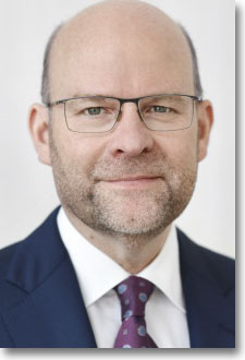 Gordon Riske, CEO of KION Group