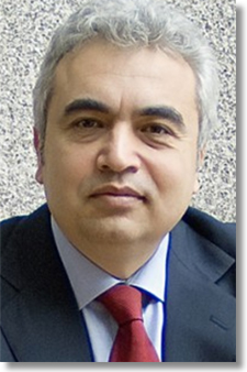 IEA Executive Director Fatih Birol