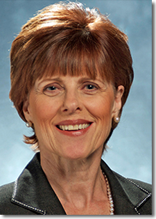 Jackie Sturm, vice president and general manager of Intel global supply management