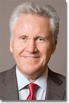 Jeff Immelt, the CEO of GE