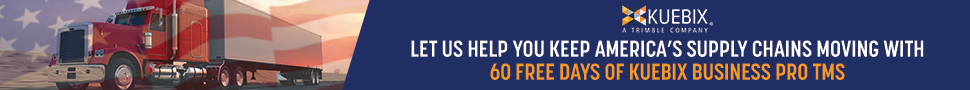 60-days free of our award-winning Kuebix Business Pro TMS