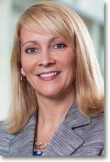 Kate Gutman. UPS senior vice president of sales and marketing