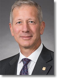 Lance Fritz, Union Pacific's chairman, president and chief executive officer