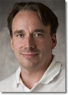 Linux creator Linus Torvalds