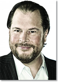 Marc Benioff, chairman and CEO, Salesforce