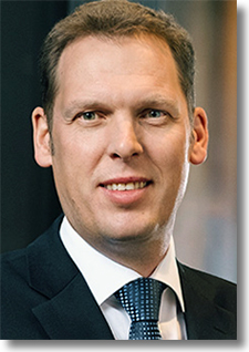 Markus Voss, Chief Information Officer & Chief Operating Officer, DHL Supply Chain
