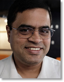 Natarajan “Venkat” Venkatakrishnan, vice president of global equipment for Starbucks