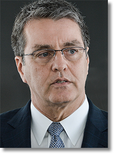 WTO Director-General Roberto Azevêdo