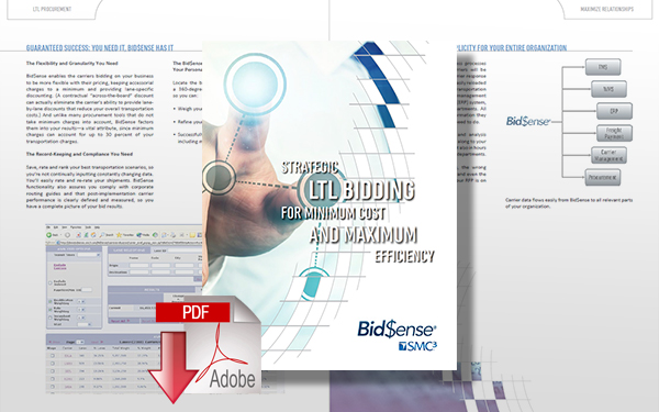 Download Strategic LTL Bidding for Minimum Cost & Maximum Efficiency