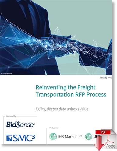 Reinventing the Freight Transportation RFP Process