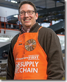 Scott Spata, vice president of supply chain direct fulfillment for The Home Depot
