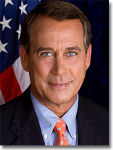 Speaker John A. Boehner