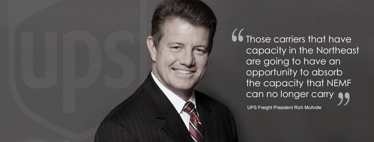 UPS Freight President Rich McArdle Discusses LTL Pricing, Regulations, Transportation Infrastructure