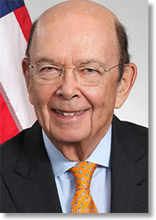 U.S. Commerce Secretary Wilbur Ross
