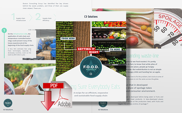 Download the Paper A Recipe for an Efficient, Responsive and Sustainable Food Supply Chain