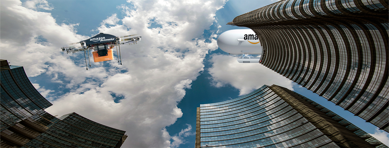 As Amazon Ponders Airborne Fulfillment Centers Demand for Vertical Warehousing Grows