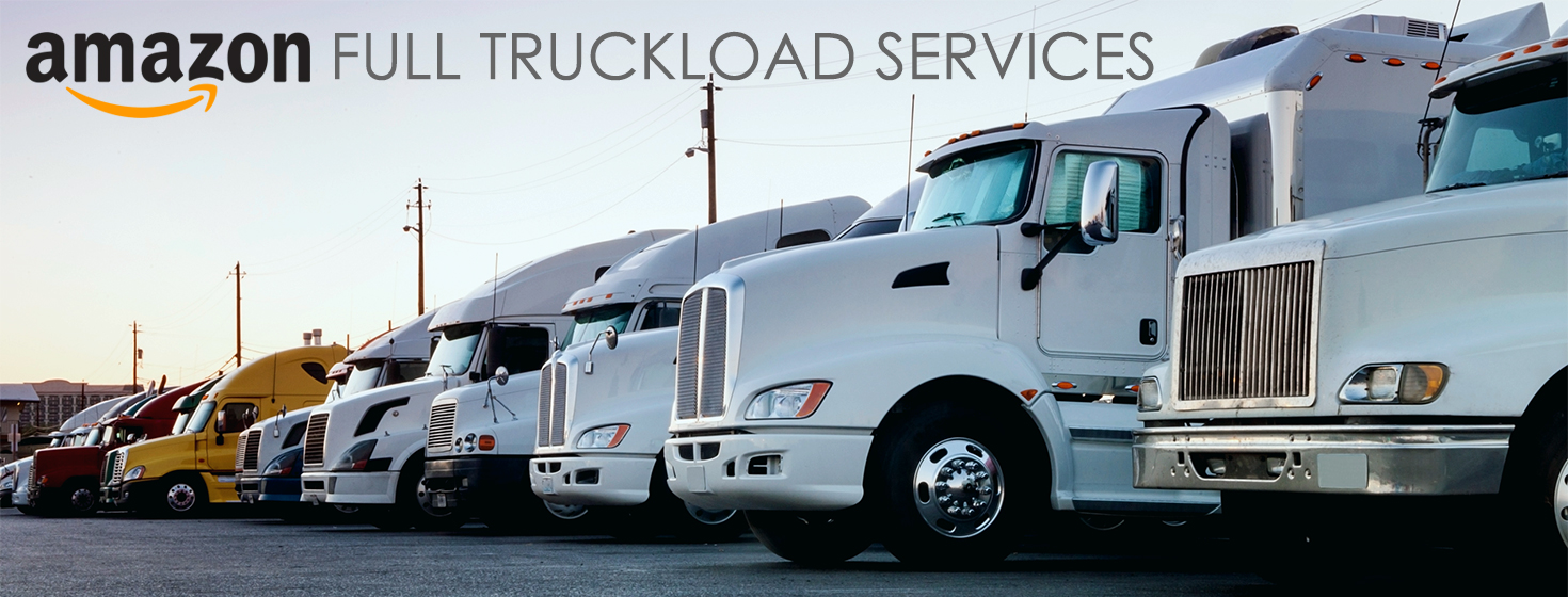 Amazon Launches Full Truckload Services