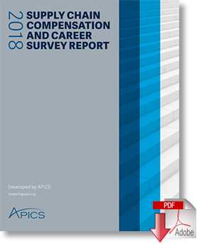 2018 Supply Chain Compensation and Career Survey Report