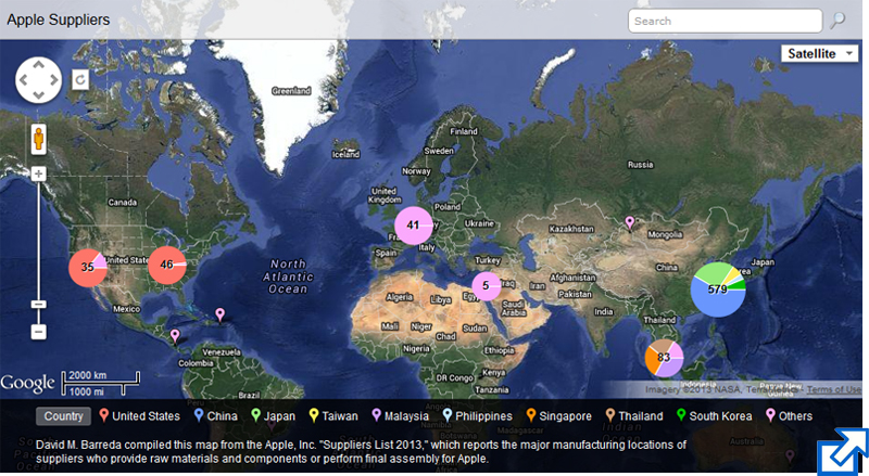 View interactive map in full-screen