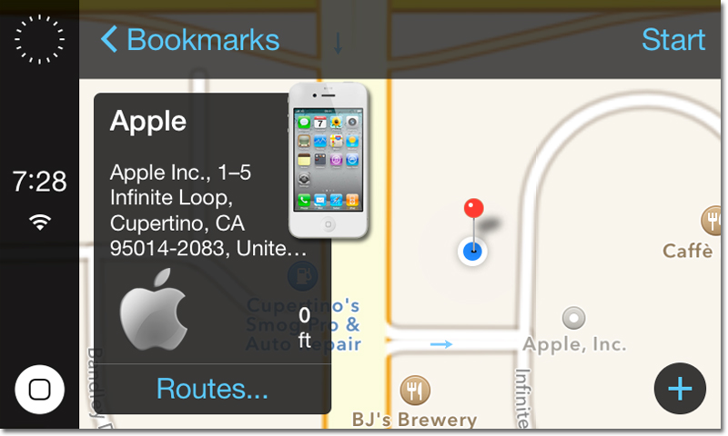 Apple 'iOS In The Car' 