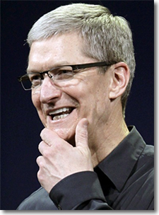 Timothy D. Cook, Apple’s Chief Executive