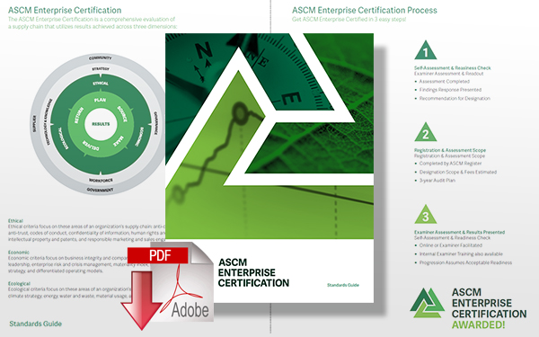 Download the ASCM Enterprise Certification Standards Guide