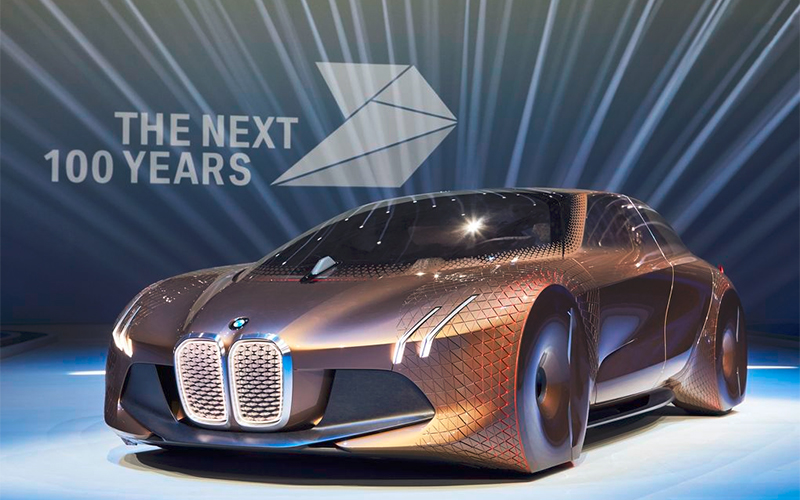 BMW Unveils Futuristic Self-Driving Concept
