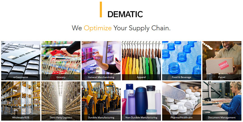 View All Dematic's White Papers
