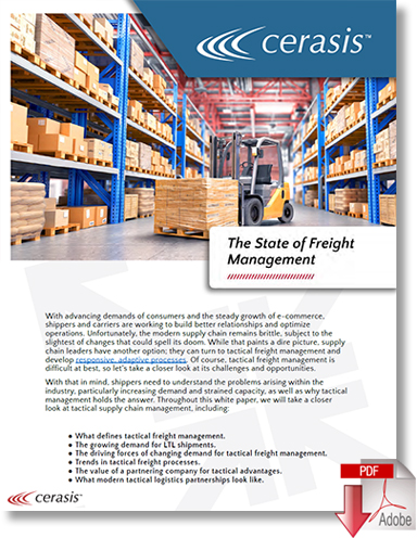 Download The State of Freight Management
