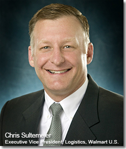 Chris Sultemeier, Former Executive Vice President, Logistics, Walmart U.S.