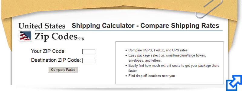 Shipping Calculator - Compare Shipping Rates