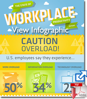 View The State of Workplace Productivity Infographic (opens new window)