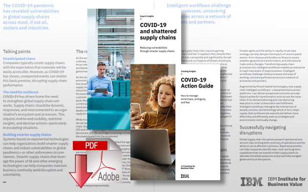 Download COVID-19 and Shattered Supply Chains + Action Guide