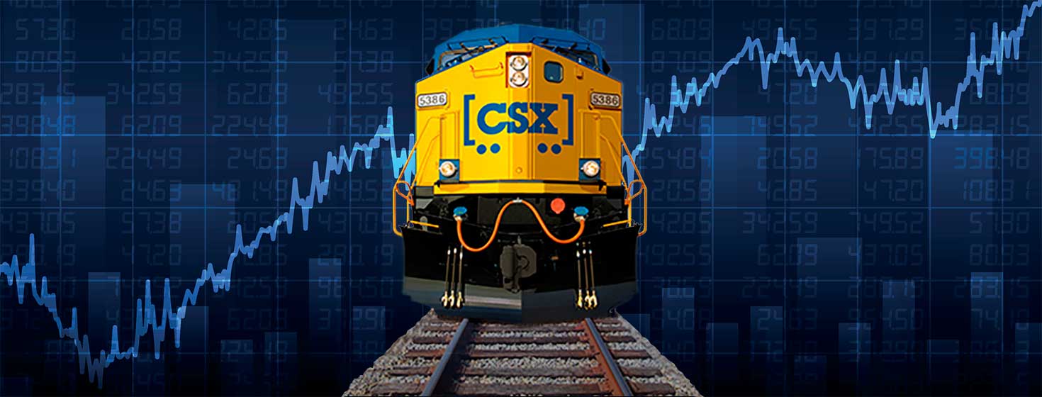 CSX Back On Track: First-Quarter Profits Jump to $695 Million