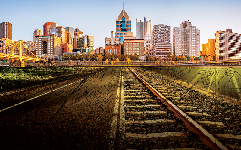 CSX’s New Intermodal Rail Terminal Connects Pittsburgh, PA to Locations across North America