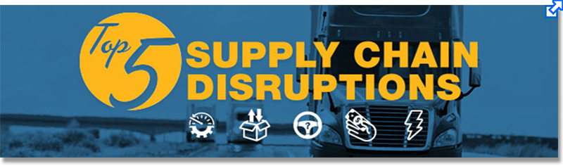 Navigating the Top 5 Supply Chain Disruptions