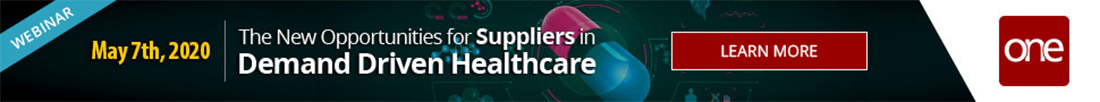 WEBINAR: New COVID-19 Program to Optimize Supply Chains for Suppliers Thru Demand Driven Healthcare