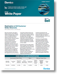 Download Digitization of All Customer Order Channels - API, B2B, Email, and Portal