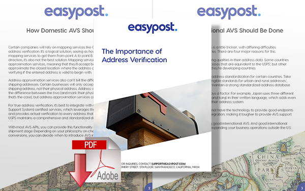 Download the Paper The Importance of Address Verification