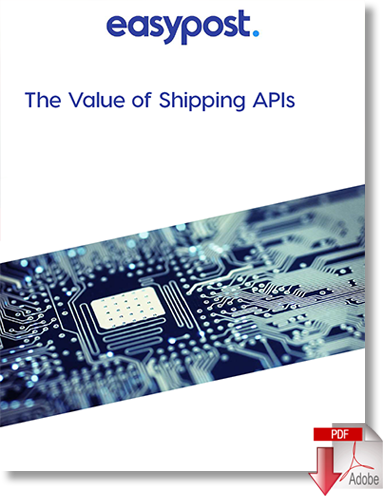 Download The True Value of Shipping APIs