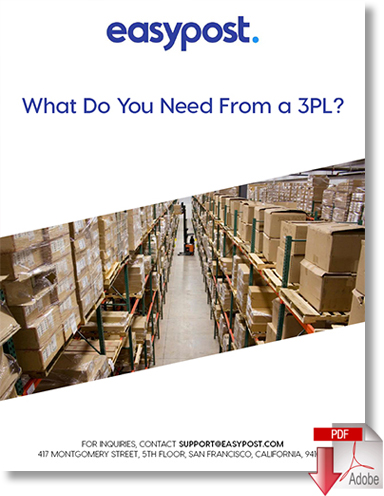 Download What Do You Need From a 3PL?