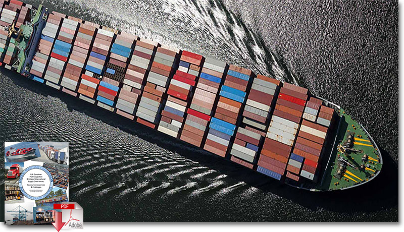 Download U.S. Container Port Congestion & Related International Supply Chain Issues: Causes, Consequences & Challenges