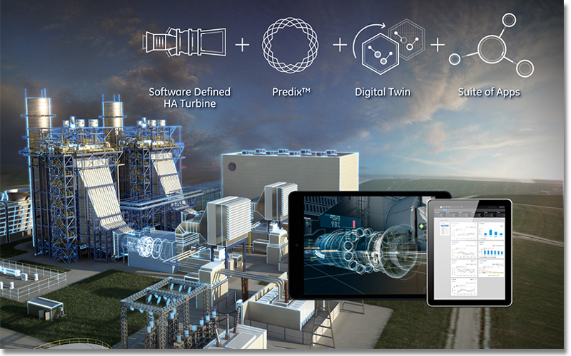 Predix will also allow utilities to write their own apps to monitor and control their plants even from a smartphone.