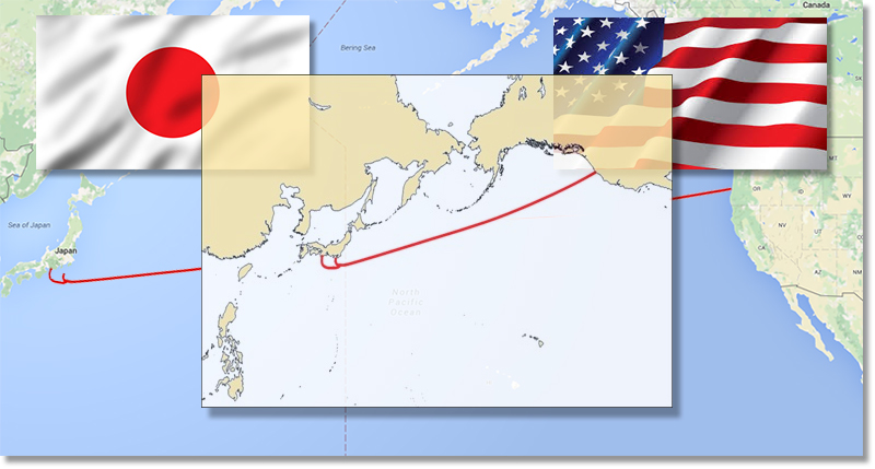 Google Funded Faster Internet Cable between US and Japan