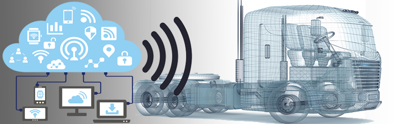 How the Internet of Things Transforms Trucking