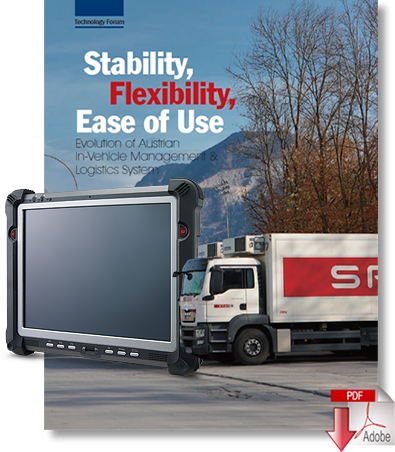 Download Stability, Flexibility, Ease of Use, In-Vehicle Management & Logistics System
